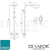 VADO HorI-149RRK-CP Spare Parts Diagram