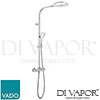 VADO HorI-149RRK-CP Spare Parts