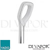 VADO HORI-HANDSET-DB-CP Horizon Single Function Handset