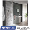 Triton HOSDMCHHSQMP Outlet Digital Mixer Shower Parts