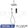 Triton HOSDMCHHSQMP Outlet Digital Mixer Shower Spare Parts