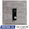 Triton HOSDMCHHSQMP Outlet Digital Mixer Shower