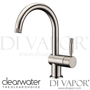 Clearwater HOT1BN Hotshot 1 Brushed Nickel Boiling Hot Water Only Kitchen Tap Spare Parts