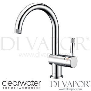 Clearwater HOT1CP Hotshot 1 Chrome Boiling Hot Water Only Kitchen Tap Spare Parts
