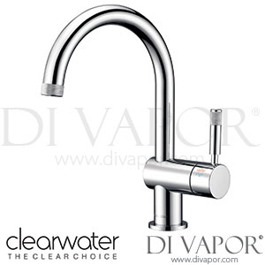 Clearwater HOT2CP Hotshot 2 Chrome Boiling Hot Water Kitchen Mixer Tap Spare Parts