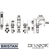 Bristan HOU 5HBSM C Mixer Spare Diagram
