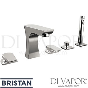 Bristan HOU 5HBSM C Hourglass 5 Hole Bath Shower Mixer Tap - 24/05/2018 - Spare Parts