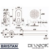 Bristan Spare Parts Diagram