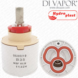 Hydroplast Cartridge B.35 Q. 7X8 C/RT (B35)