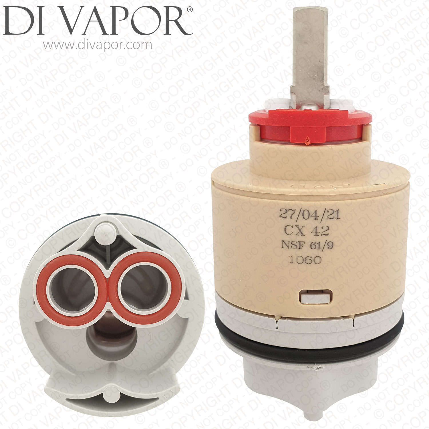 Hydroplast Cartridge CX.42 Q. 7x8 C RT CX.42