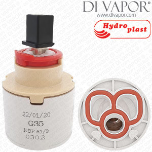 Hydroplast Cartridge Q 9x9 C RT HP-G35