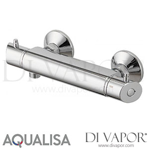 Aqualisa HQXT000 HiQu XT Bar Valve Shower HP/Combi Spare Parts
