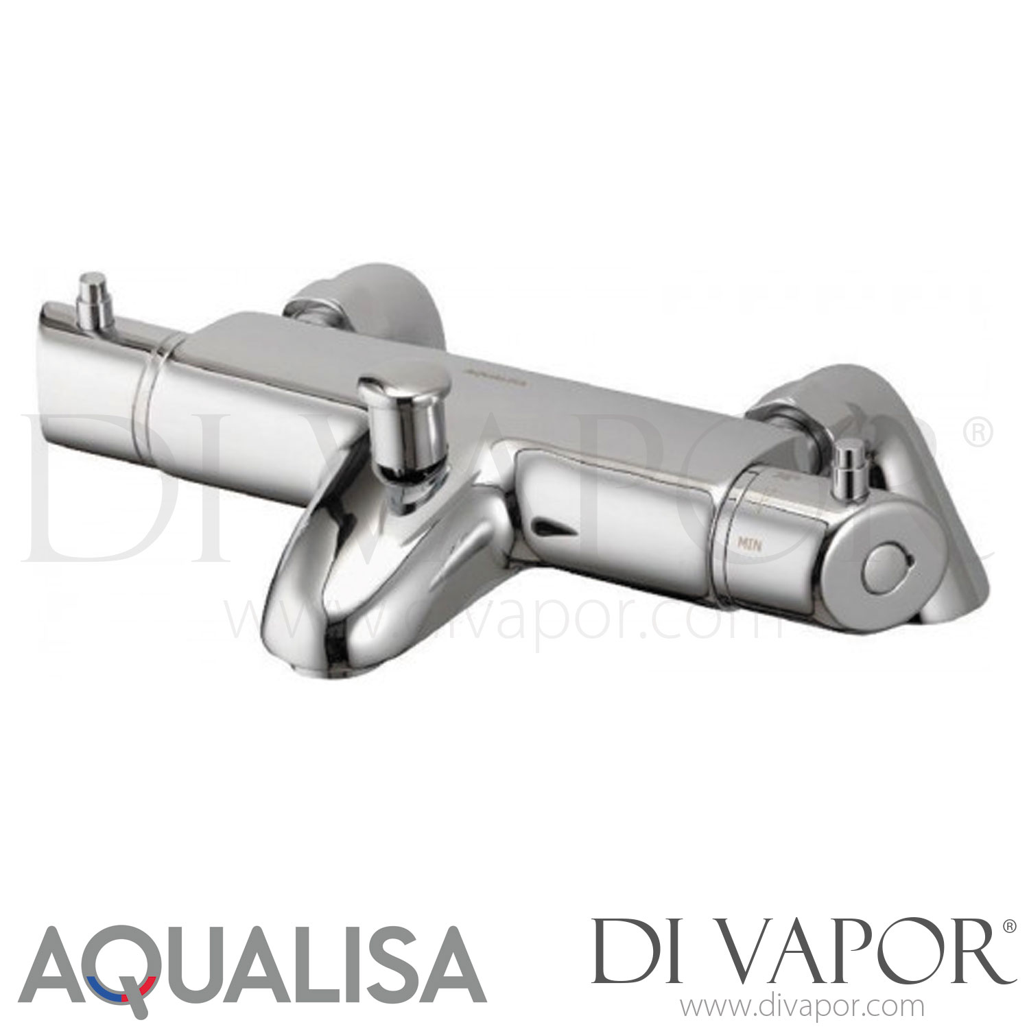 Aqualisa HQXT000BSM HiQu XT Bath Shower Mixer Spare Parts