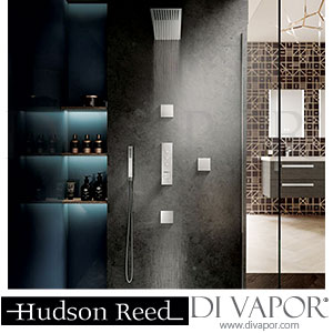 Hudson Reed Ignite Square Slimline Shower Package (3 Outlets) Spare Parts