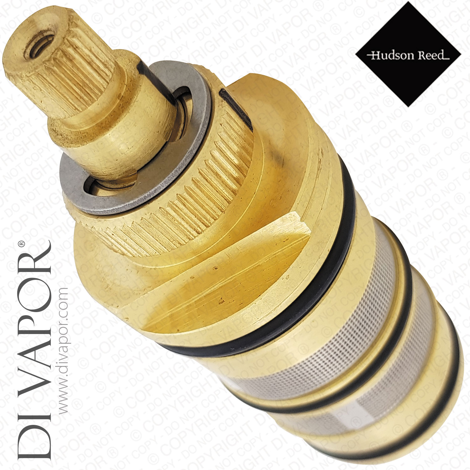 Hudson Reed TRUAS397 and TRUAS398 Thermostatic Cartridge for Shower ...