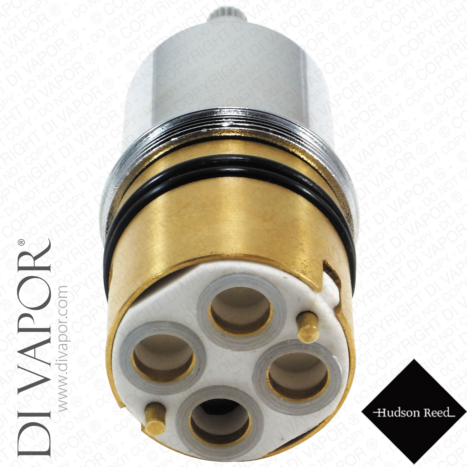 Ultra Shower Diverter Cartridge Replacement (Hudson Reed)