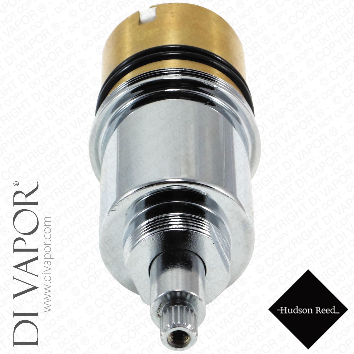 Ultra Shower Diverter Cartridge Replacement (Hudson Reed)