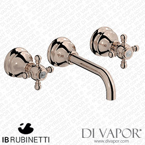 IB Rubinetti HR306RS Hermes + Hermes Elle Wall Mounted Widespread Tap Tap Spare Parts