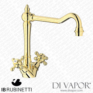 IB Rubinetti HR371II Kitchen Dual Control Kitchen Mixer Tap Spare Parts
