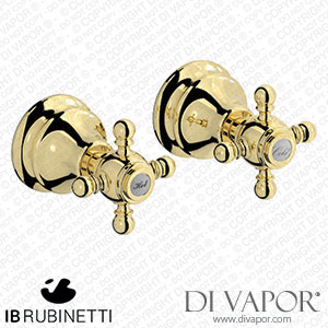 IB Rubinetti HR400II Hermes + Hermes Elle Two Holes Wall Mounted Shower Spare Parts