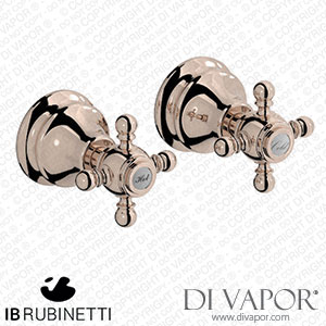 IB Rubinetti HR400RS Hermes + Hermes Elle Two Holes Wall Mounted Shower Spare Parts