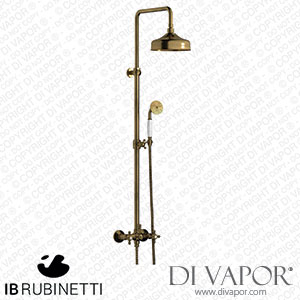 IB Rubinetti HR800BB Shower Column Spare Parts