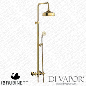 IB Rubinetti HR800OS Shower Column Spare Parts