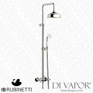 IB Rubinetti HR800PL Shower Column Spare Parts