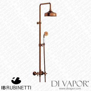 IB Rubinetti HR800RR Shower Column Spare Parts