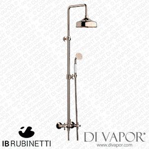 IB Rubinetti HR800RS Shower Column Spare Parts