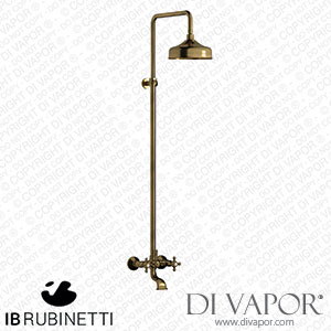 IB Rubinetti HR850BB Shower Column Spare Parts