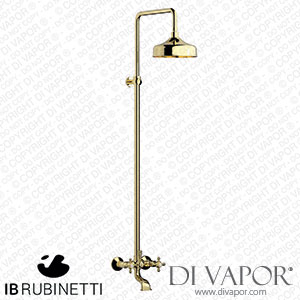IB Rubinetti HR850II Shower Column Spare Parts