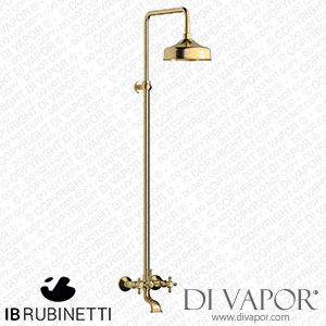 IB Rubinetti HR850OS Shower Column Spare Parts
