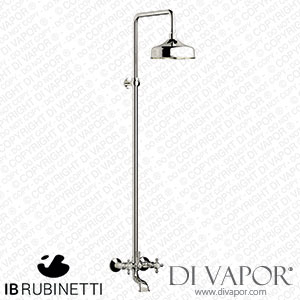 IB Rubinetti HR850PL Shower Column Spare Parts