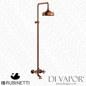 IB Rubinetti HR850RR Shower Column Spare Parts