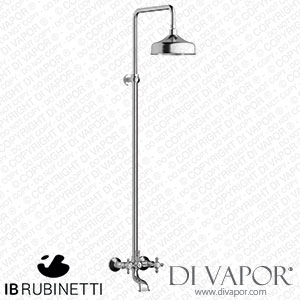 IB Rubinetti HR850SS Shower Column Spare Parts