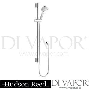 Hudson Reed Kristal Triple Shower Valve With Cloudburst Fixed Head & Slider Rail Kit Spare Parts