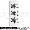 Hudson Reed Kristal Kit Spare Parts
