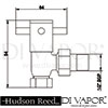 Hudson Reed Minimalist HT330 Spare