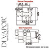 Thermostatic Shower Valve