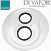 Vado Cover Plate for Prima Standard Valve HUB-0006-CP
