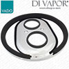 Vado Cover Plate for Prima Standard Valve