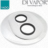 Vado HUB-0006-C/P Cover Plate for Prima Standard Valve