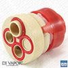 Vado HUB-001G-DIV Diverter Cartridge 148/2 Valve - 2 Way Diverter - Red Housing
