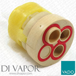 Vado HUB-001J-DIV Yellow Plastic Diverter Cartridge (Three Function)