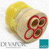 Vado HUB-001J-DIV Yellow Plastic Diverter Cartridge (Three Function)
