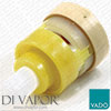 Vado HUB-001J-DIV Yellow Plastic Diverter Cartridge
