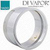 Vado HUB-0023-C/P Shower Valve Shroud