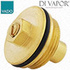 Vado HUB-003B-CAP Non-Return Valve Brass Cover Cap