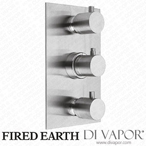 FIRED EARTH Concealed Dual Control Shower with 2 Valves (HUDENC2BS) Spare Parts